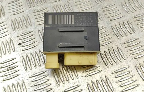 Peugeot 508 II Glow plug pre-heat relay 9662570880 018010953