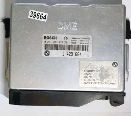 BMW 5 E39 Engine control unit/module 1429884 0261203474