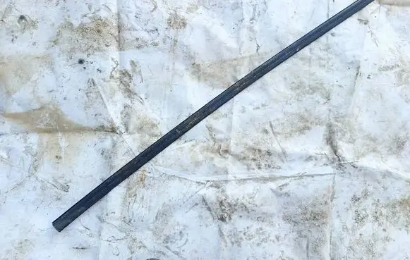 Lexus RX 300 Front door glass trim molding 