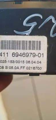 BMW 5 E60 E61 Climate control unit 6946979
