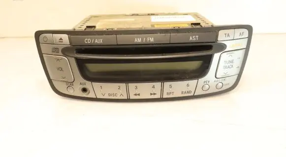 Toyota Aygo AB10 Radio/GPS head unit trim 