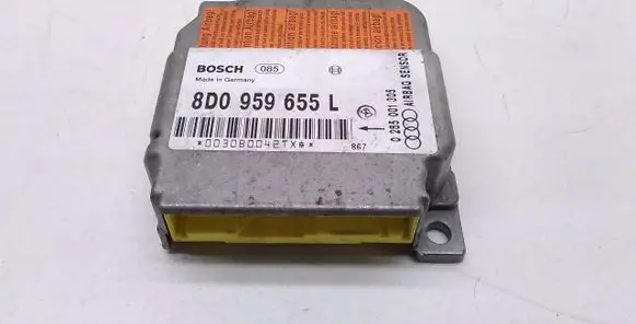 Audi A4 S4 B5 8D Airbag control unit/module 8D0959655L 0285001305