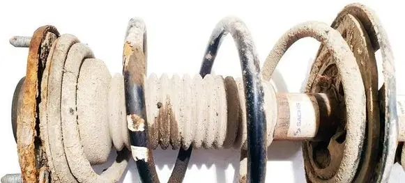 Toyota RAV 4 (XA30) Front coil spring
