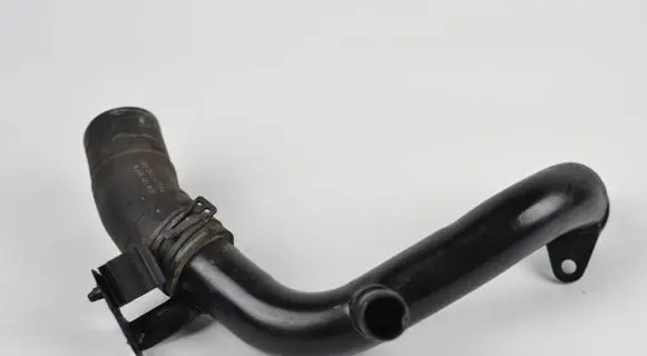 Volkswagen Touareg I Engine coolant pipe/hose 059121071BF 059121071BE