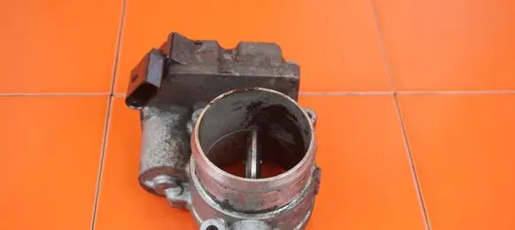 Hyundai Santa Fe Throttle body valve 5WY9110C 19MB54