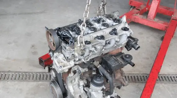 Citroen DS5 Engine RH02 160KM 164000KM
