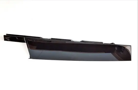 Volkswagen Tiguan Front door glass trim molding 5NA837901C 5NA837901