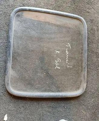 Ford Transit Rear door window glass 43R00004