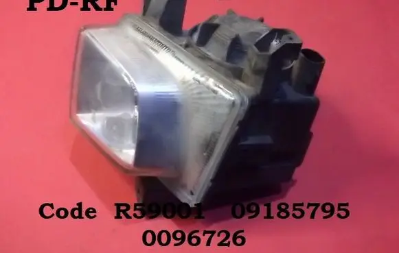 Opel Vectra C Front fog light R59001 09185795