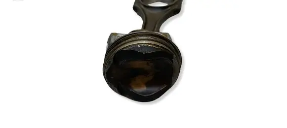 Audi A5 8T 8F Piston with connecting rod R6EH