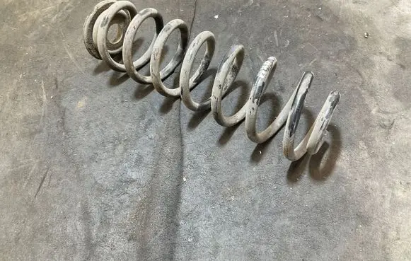 Skoda Octavia Mk2 (1Z) Rear coil spring
