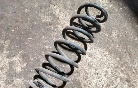 Skoda Superb B6 (3T) Rear coil spring