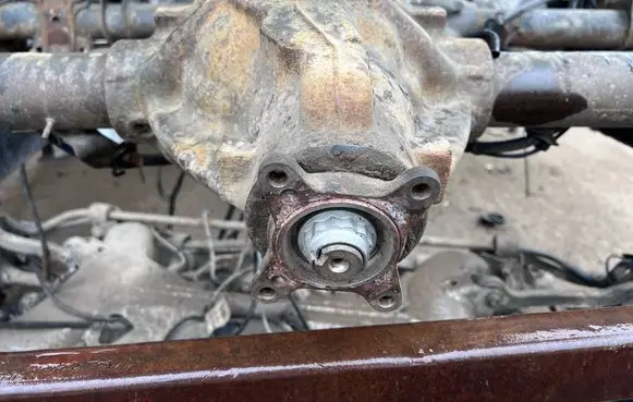 Mercedes-Benz Sprinter W906 Rear axle beam with reductor A9063500900 9063500900