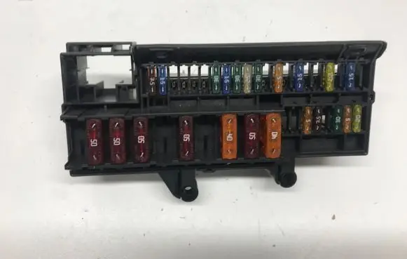 BMW 7 E65 E66 Fuse module 18560 69005820