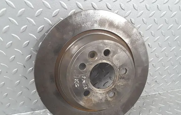Ford S-MAX Rear brake disc