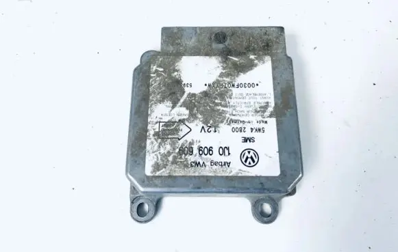 Volkswagen Golf IV Airbag control unit/module 1j0909609 5wk42800