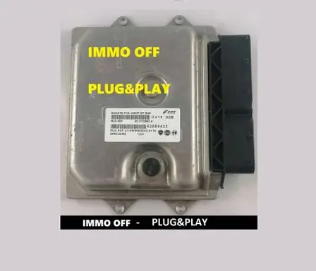 Fiat Ducato Engine control unit/module 52059433 BC0122663A