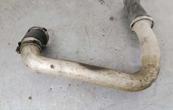Audi A6 S6 C6 4F Intercooler hose/pipe 4F0145980