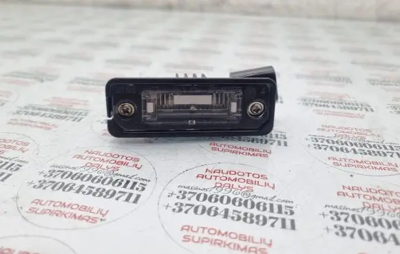 Seat Exeo (3R) Number plate light 1J6943021B