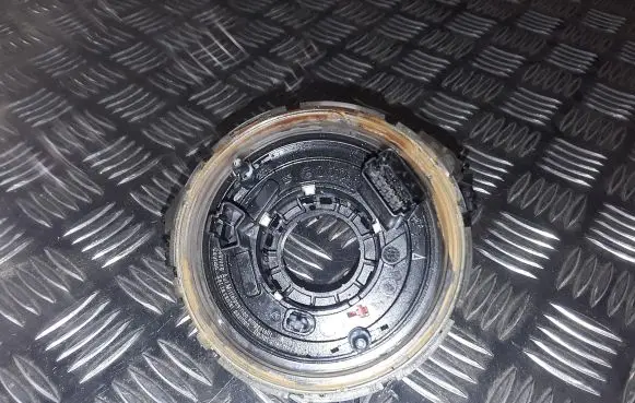 Audi A8 S8 D3 4E Airbag slip ring squib (SRS ring) 4E0907129J