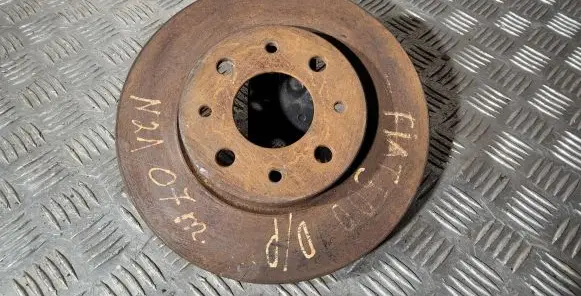 Fiat 500 Front brake disc
