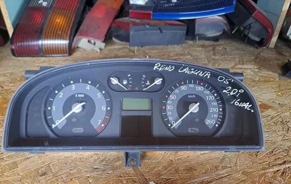 Renault Laguna II Speedometer (instrument cluster) 8200291327 503000960102