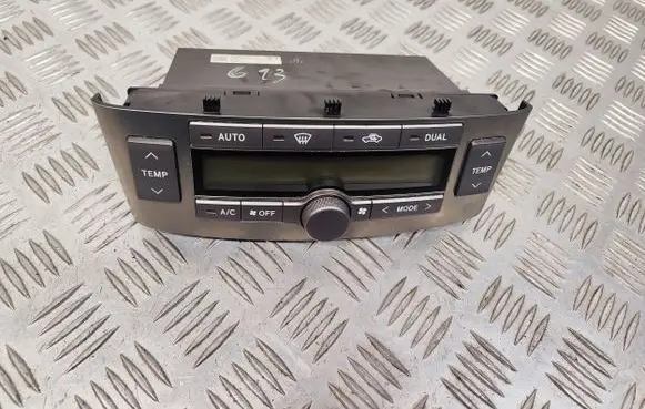 Toyota Avensis T250 Climate control unit 5590005271 5590205050H