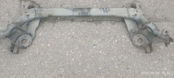 Skoda Roomster (5J) Rear subframe 