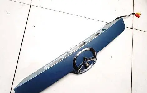 Mazda CX-7 Trunk door license plate light bar eg2150811 eg21-50811