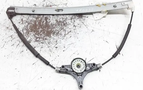 Front window lifting mechanism without motor