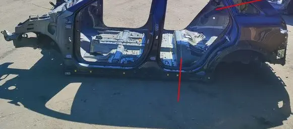 KIA Niro Rear quarter panel
