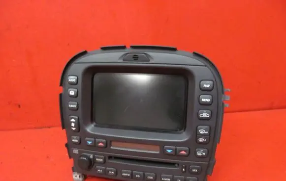 Jaguar S-Type Radio/CD/DVD/GPS head unit 2R8318B876BG 2R8310E889BG