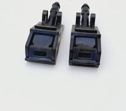 Volkswagen Polo IV 9N3 Windshield washer spray nozzle 6E0955985B