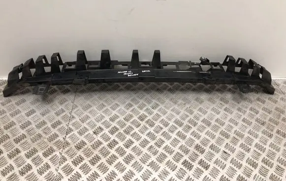 Rear bumper support beam