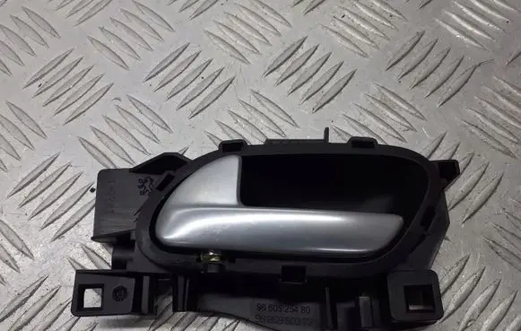 Citroen C5 Rear door interior handle trim 9660525480