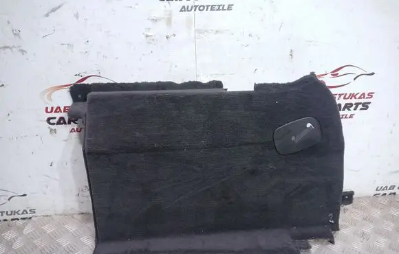 BMW 5 E60 E61 Trunk/boot side trim panel 7050363
