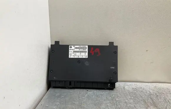 BMW 5 E60 E61 Seat control module 9134648 00000051G0 000483391