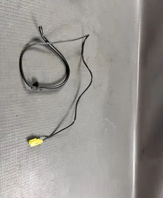Volkswagen Golf VII Passenger airbag on/off switch 8J0972576