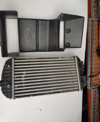 KIA Sportage Intercooler radiator 2827026743