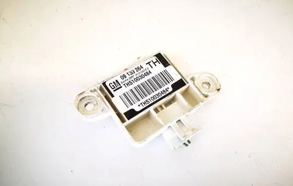 Airbag deployment crash/impact sensor