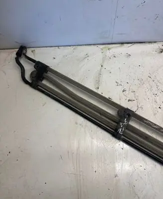 Audi A4 S4 B6 8E 8H Fuel cooler (radiator) 8E0203572J