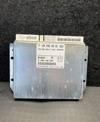 Mercedes-Benz S W220 ESP (stability system) control unit 0315450932