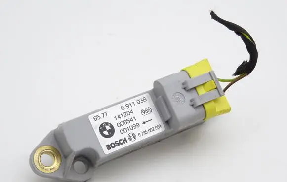 BMW 3 E46 Airbag deployment crash/impact sensor 6911038