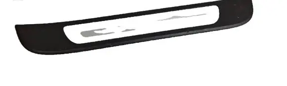 Audi A6 S6 C7 4G Rear sill trim cover 4G0853376B