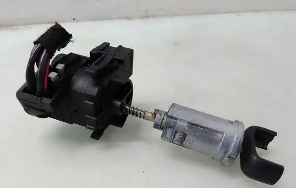 Opel Astra G Ignition lock contact 90589314