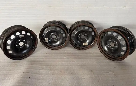 Audi A4 S4 B6 8E 8H R16 steel rim 