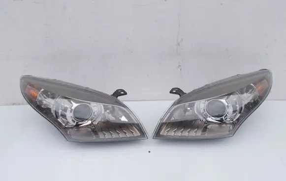 Renault Megane III Headlights/headlamps set 