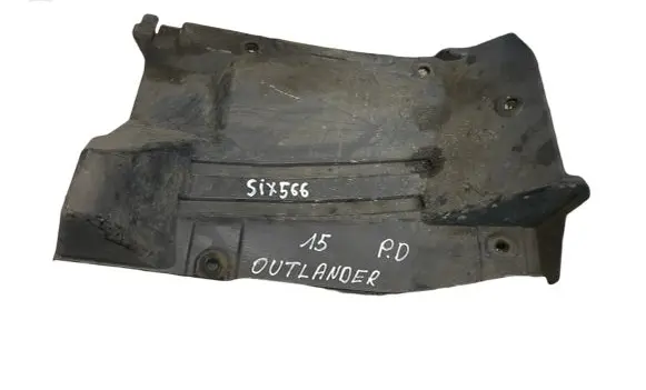 Front underbody cover/under tray