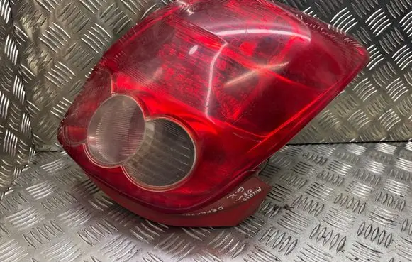 Toyota Auris 150 Rear/tail lights 12509