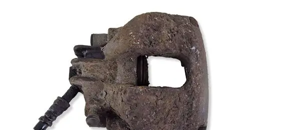 Volvo V70 Front brake caliper 